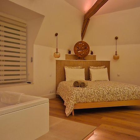 La Suite Nature Jacuzzi Au Coeur Du Chateau De Boissettes ภายนอก รูปภาพ