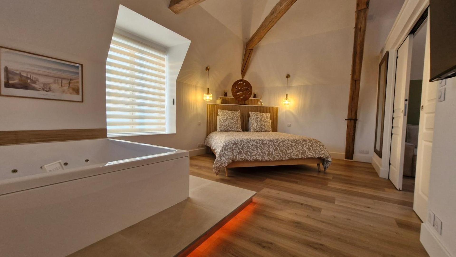 La Suite Nature Jacuzzi Au Coeur Du Chateau De Boissettes ภายนอก รูปภาพ