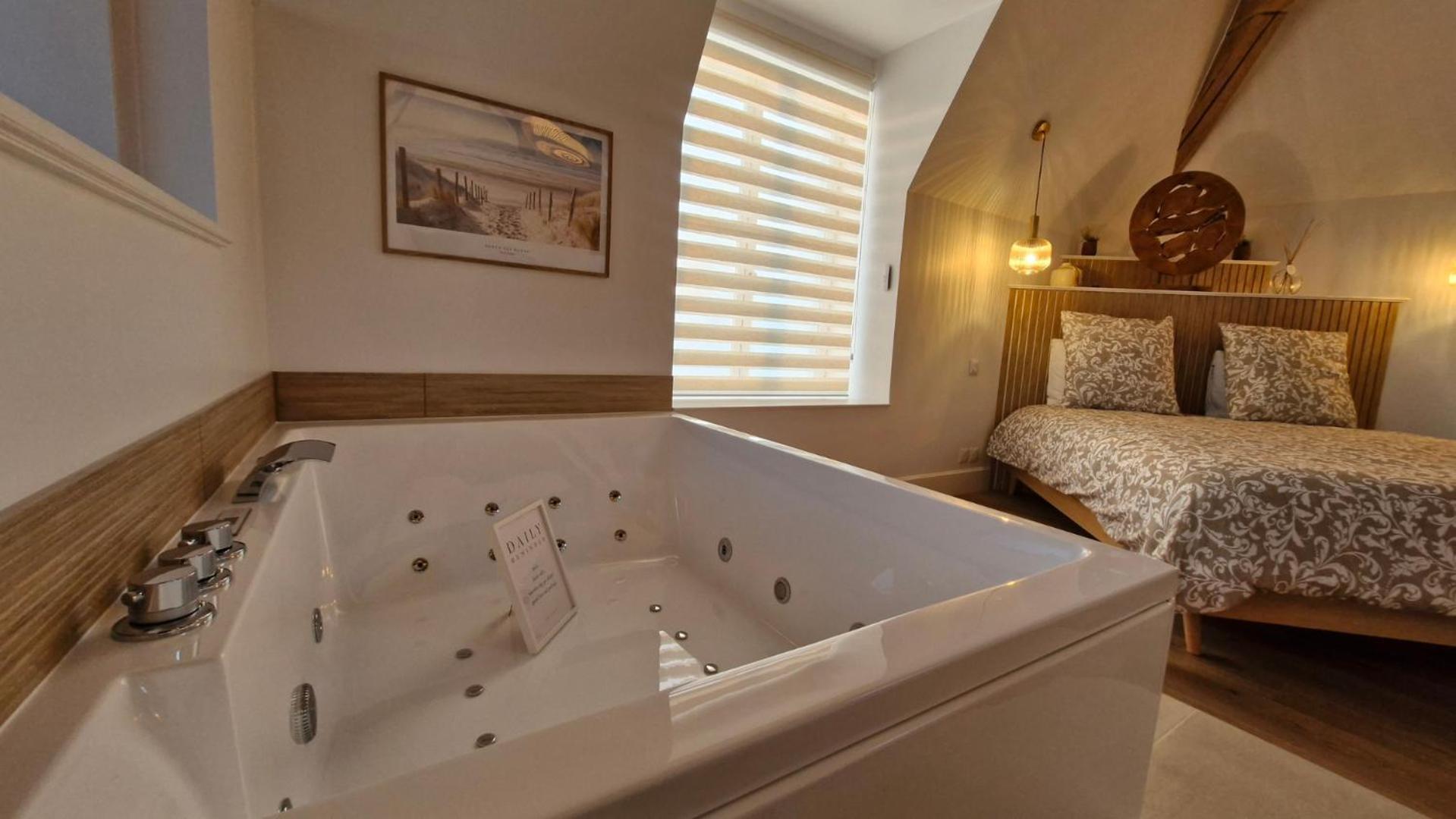 La Suite Nature Jacuzzi Au Coeur Du Chateau De Boissettes ภายนอก รูปภาพ